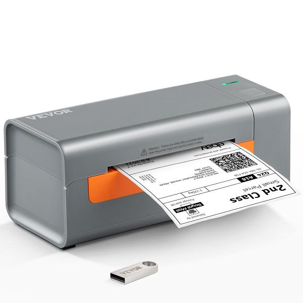 VEVOR Etikettendrucker Thermodrucker Labeldrucker 2030DPI Edikettendruckgerät, YSBQDYJFTSYCOUCA5V2