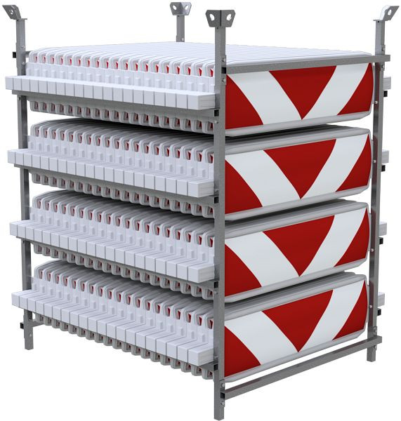 Schake Baken SET 1 bestehend aus: 36060, 36055W2P, 36055W2P-80-SET