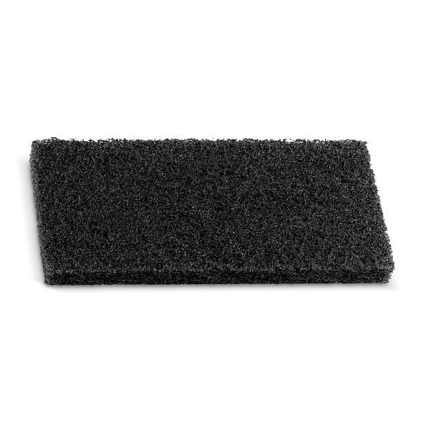 Kärcher Pad schwarz, Anwendungsgebiete: Boden Waschraum - Nassreinigung, 6.999-354.0