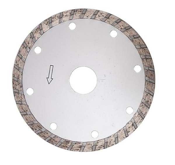 TECTOOL Diamantscheibe, Turbo-Segmentierung, Ø 125, 18173
