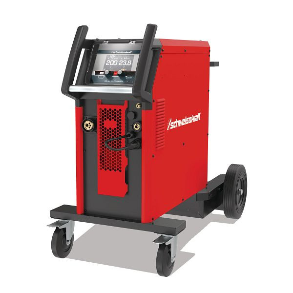 Schweißkraft MIG/MAG Inverter-Schweißgerät, Syn-Mig 201-2 P Synergic MIG/MAG-Schweißgerät, 1071202