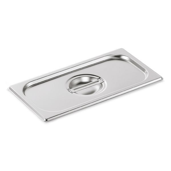 WAS GN 70 GN Deckel in Chromnickelstahl 1/3, 7013001, 4044925025997