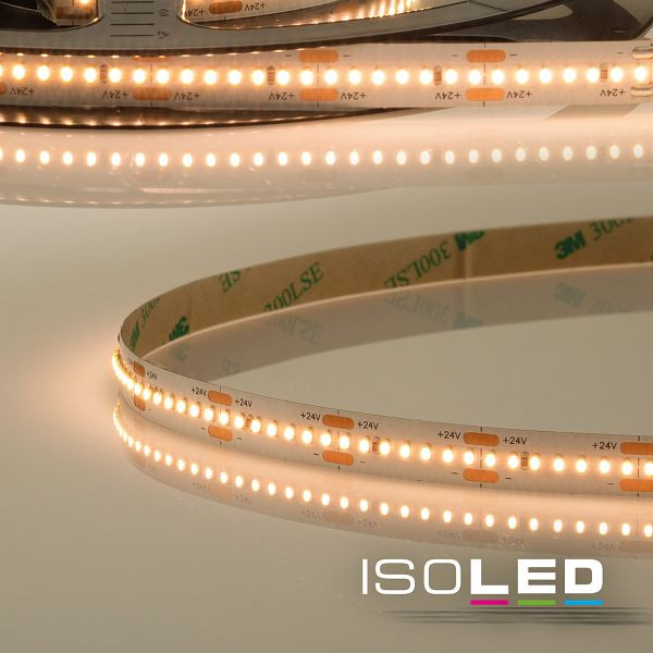 ISOLED LED CRI927 Linear8 Flexband, 24V DC, 15W, IP20, 2700K, 5m Rolle, 280 LED/m, 114720