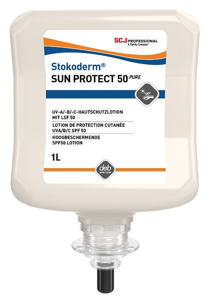 SC Johnson Stokoderm Sun Protect 50 Pure 1L, SPC1L