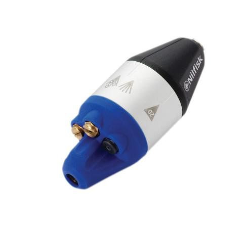 Nilfisk 4-in-1 Düse 1/8" 0350-Bordeaux, 101118129, 5711145216397