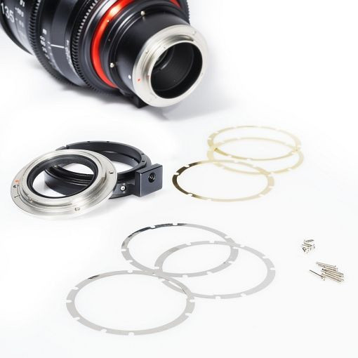 Samyang XEEN Mount Kit Canon EF 20, 24, 35, 50, 85mm, 1021629