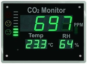 DOSTMANN AirControl Vision CO2 Anzeige, 5020-0109