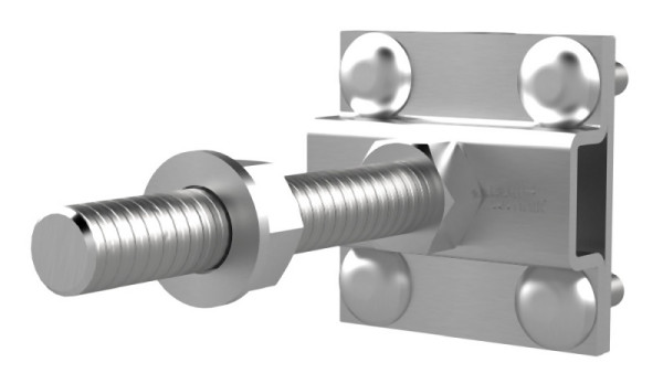 Hauff Kreuzklemme (KG-D) Z-KG-D-M12-V4A, 1700130010, 4052487044882