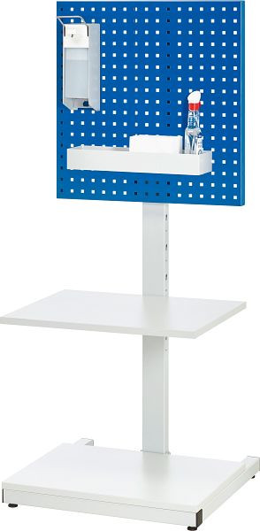 RAU Hygiene-Ständer 6000, B650xT620xH1610mm, stationär, 07-6000-HS2-2-S.11