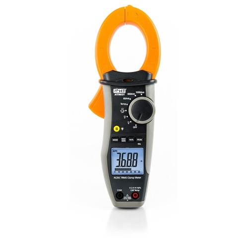 HT Instruments Digitale Stromzange 1000A AC/DC TRMS, CAT IV 600V, 1009021