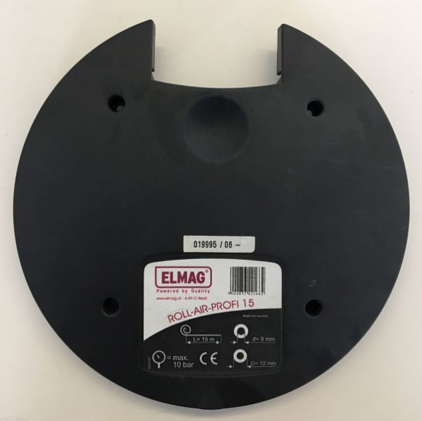 ELMAG PVC-Abdeckung (schwarz, Nr. 14) für 'ROLL AIR MEGA', 9402142