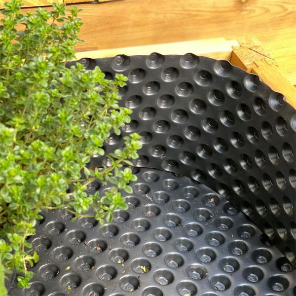 NOOR Hochbeet Noppenfolie 1 x 5m 400 g/m², 011HOCH10X5, 4013198008778