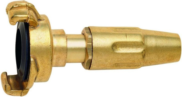 GEKA plus-Spritzdüse, 1/2" - 13mm MS mit GEKA Kupplung, VE: 5 Stück, 20.8100.1