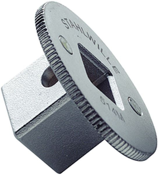 STAHLWILLE 12,5 mm (1/2") Vergrößerungsstück Nr.514M Länge 22 mm, 13030010