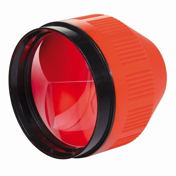 proNIVO Einzelprisma im Gehäuse, orange mit M20-Gewinde, 206-6320-11-O