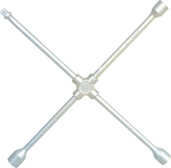 KS Tools Radkreuzschlüssel für LKW, 3/4"x27x30x32mm, 518.1159