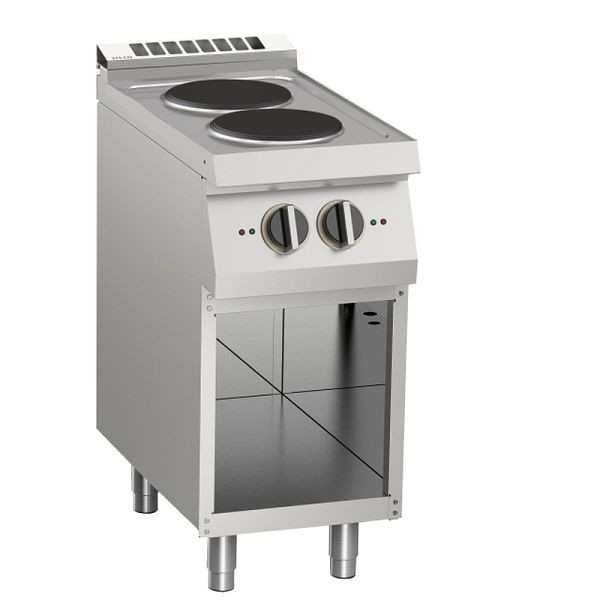 KBS Elektro-Herd 2 Platten offener Unterbau, 10411401, 4059395096200