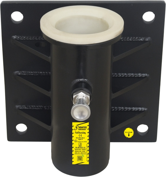 Kratos MultiSafeWay Zubehör zur Befestigung an der Wand (Wandhülse), FA6002212