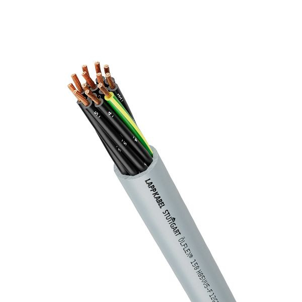 LAPP Steuerleitung ÖLFLEX® 150 3G1,5, VE: 600 Meter, 0015303/600