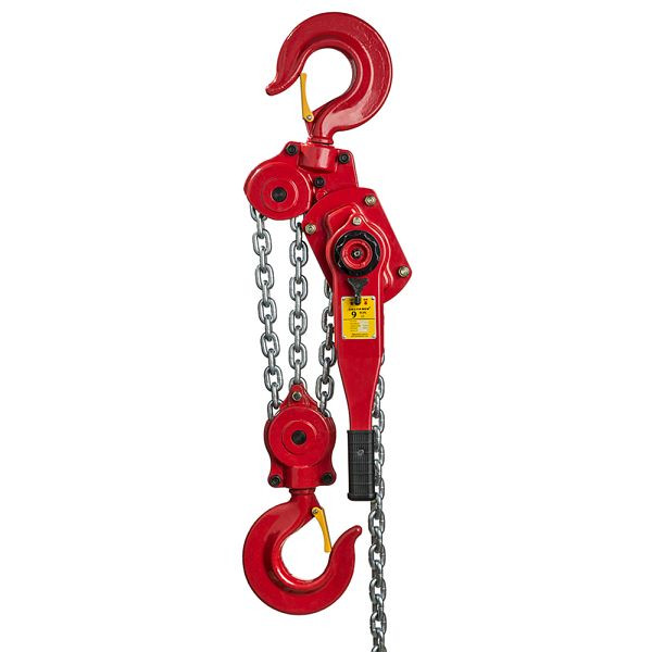 DELTA RED® Premium Hebelzug, 9t mit 1,5m Hubhöhe, DR.0.0559001.5
