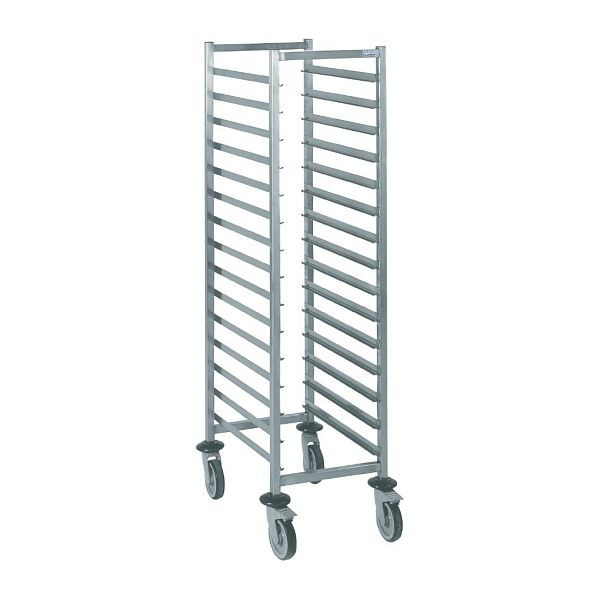Tournus GN 1/1 Regalwagen 15 Etagen, Konstruktion aus Edelstahl, CH688