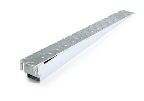 DENIOS Rampenverbinder für Bodenelemente aus Stahl, Bauhöhe 78 mm, 272373
