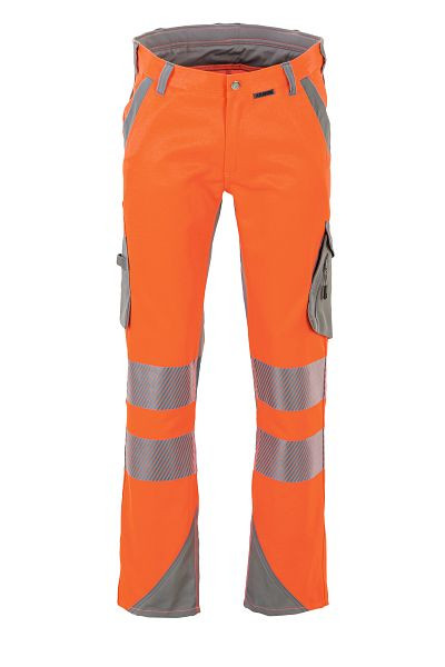 Planam Norit Warnschutz Herren Bundhose orange/zink 26, 5920026