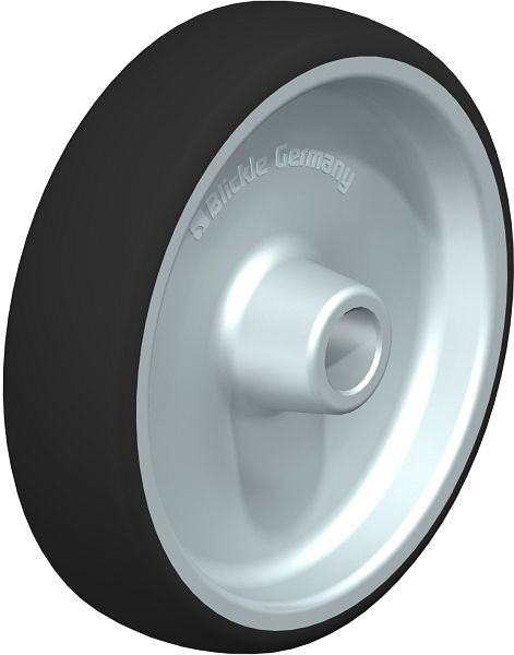 Blickle PATH 160/20G Rad aus Thermoplastisches Polyurethan, Grau, 746878
