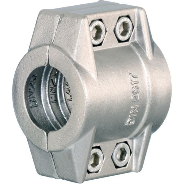 GEKA Klemmschalen Trinkwasser 30-33mm für ¾"-Schlauch AL, 83.8344