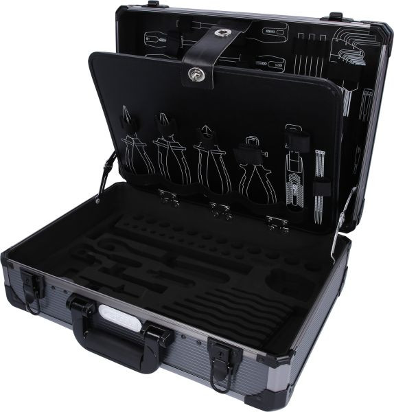 KS Tools Aluminium-Leerkoffer für 911.0628, 911.0628-99