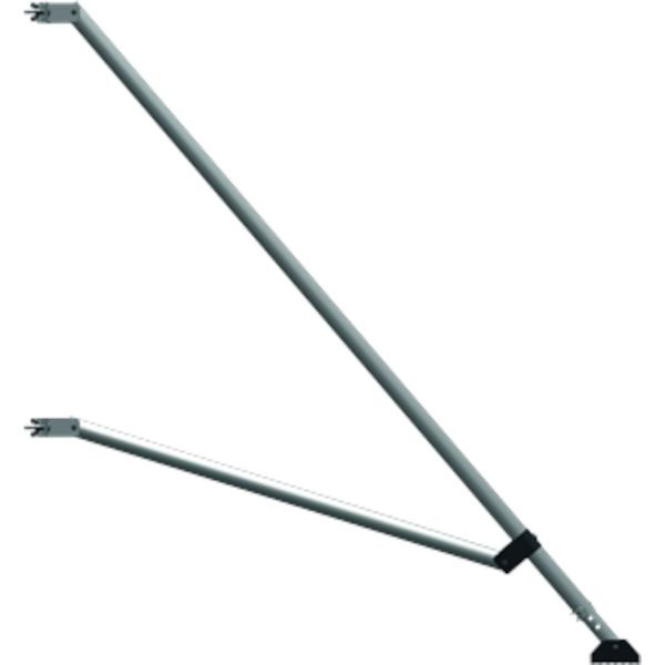 ZARGES Dreiecksausleger S-PLUS, Aluminium, 42850, 4003866428502