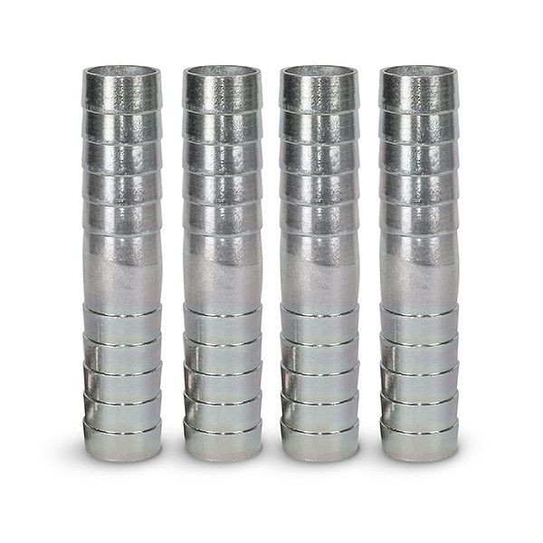 Contracor Schlauchverbinder 1/2“, Temperguss, verzinkt, gelb passiviert, 10150030