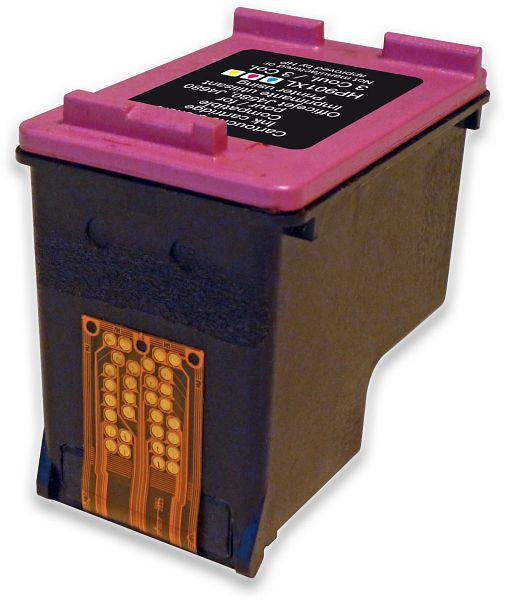 Q-Connect Alternativ Q-Connect Druckkopfpatrone color (KF13987), KF13987
