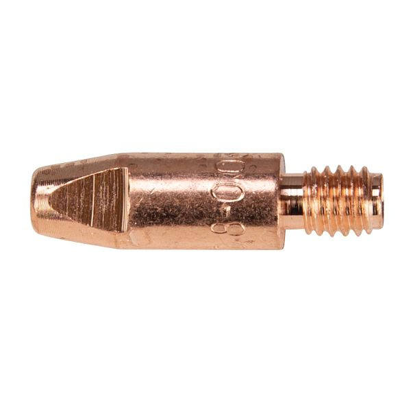 Schweißkraft Stromdüse M6 / 28 mm / Ø 0,8 mm, VE: 10 Stück, 1092542