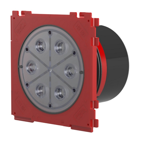 Hauff Einfach-Dichtpackung zum Einbetonieren HSI150 1x1 K/500, 3030303439