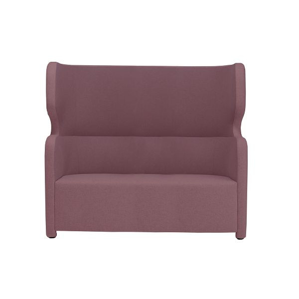 Bisley Sessel Vivo, Zweisitzer, Hohe Rückenlehne, NE0234 bordeaux, VIVH2XP.NE0234