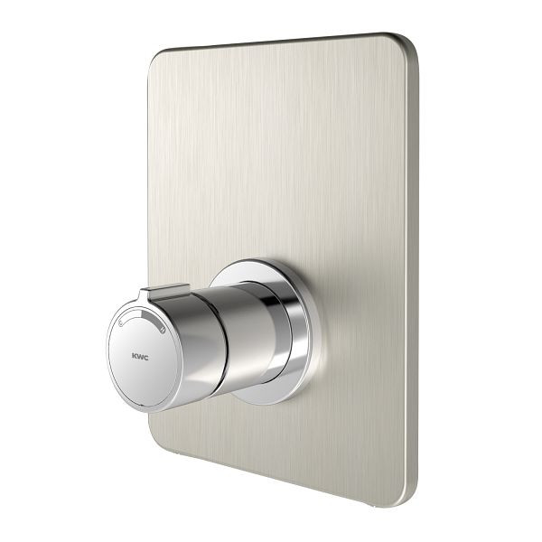 KWC Selbstschluss-Einbaubatterie, F3, hydraulisch, Mischer, Unterputz, Fertigbauset, 2030040074