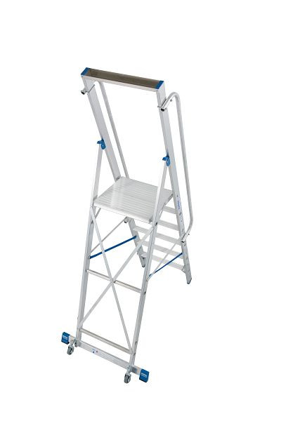 Krause Stabilo Stehleiter große Plattform 1x6 Stufen, 127761