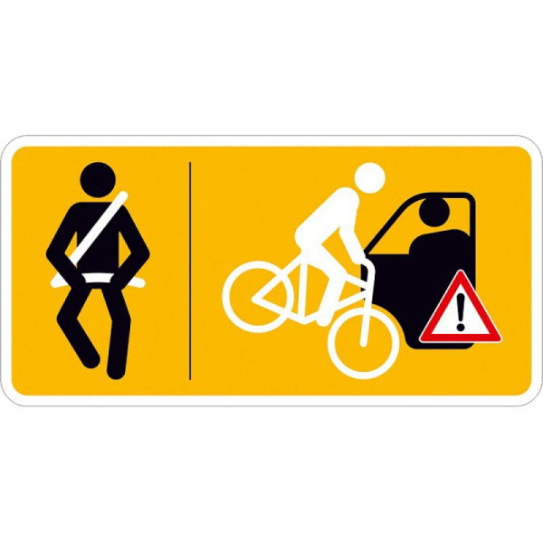 Stein HGS Hinweisschild für Taxen und beförderungspflichtige Fahrzeuge, Bitte anschnallen und Vorsicht, 21.g4010