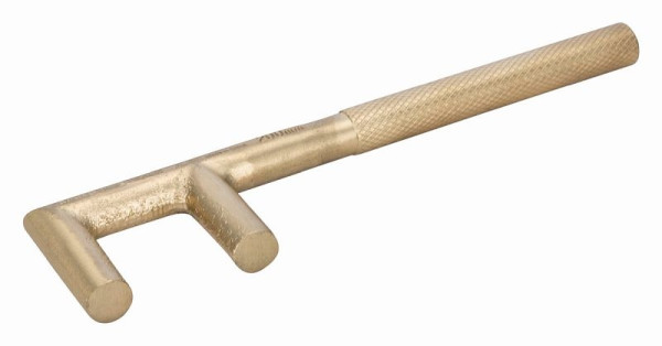 Bahco Ventilhaken, funkenfrei, Aluminiumbronze, SW 32 mm, NS204-32