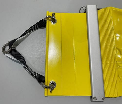 DENIOS Zugendstück für Ölsperre PROFESSIONAL 250 zum Ziehen mit Booten und zum Befestigen, 309345