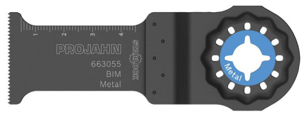 Projahn Tauchsägeblatt für Metall, BIM, Starlock, 32mm x 30mm, VE: 5 Stück, 663055