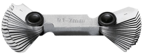 Facom Radienlehre für Radien 15,5 - 25,0 mm, DELA.1790.00