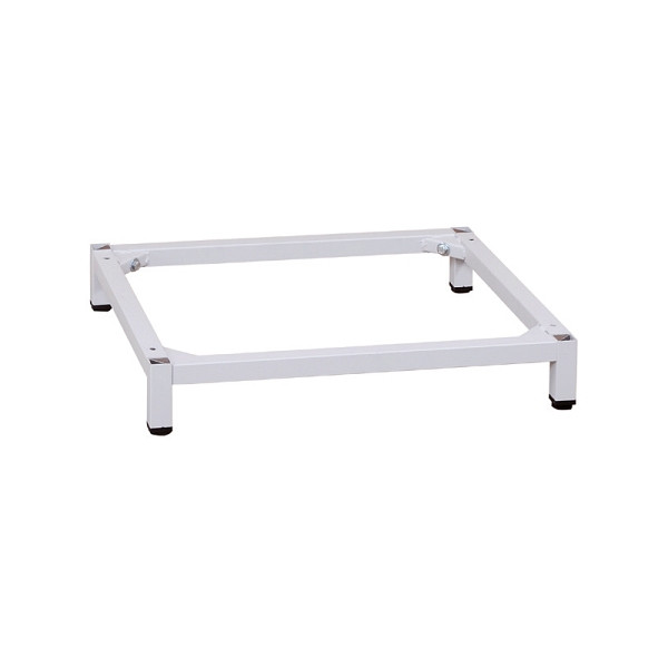 Lüllmann Untergestell für Garderobenschrank, 100 x 315 x 500 mm, lichtgrau, 524410