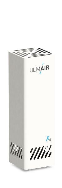 ULMAIR Luftreiniger CO2+ Thermo, weiß, für eine Raumgröße von ca. 45 m², X45 X-CT