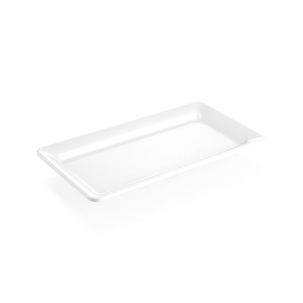 WAS GN Tablett 1/3 DAY & NIGHT, weiß, Melamin, 6705013