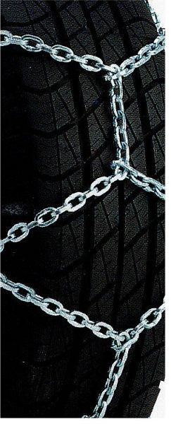 PowerPac Schneeketten für MF5 mit Spurkreuz für Größe: 5.00-10", KAM32409028