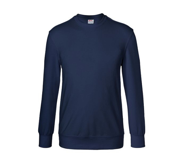 Kübler SHIRTS Sweatshirt, Farbe: dunkelblau, Größe: 3XL, 5023 6330-48-3XL