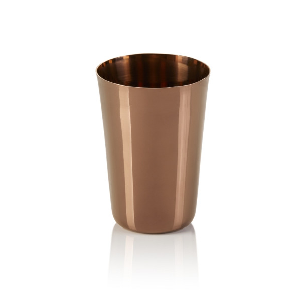 WAS Cup Set, 0,4 L, Ø 8 cm, Höhe 11,5 cm, bronze, VE: 4 Stück, Chromnickelstahl, PVD Beschichtung, 1537240