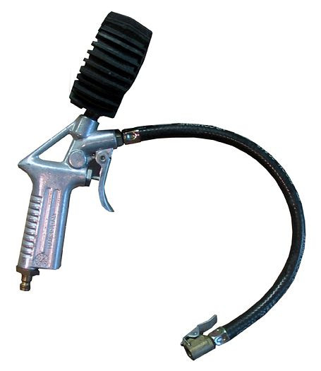 Ebinger Reifenfüller mit Manometer, Anschluß Stecker NW7,2, 130.130
